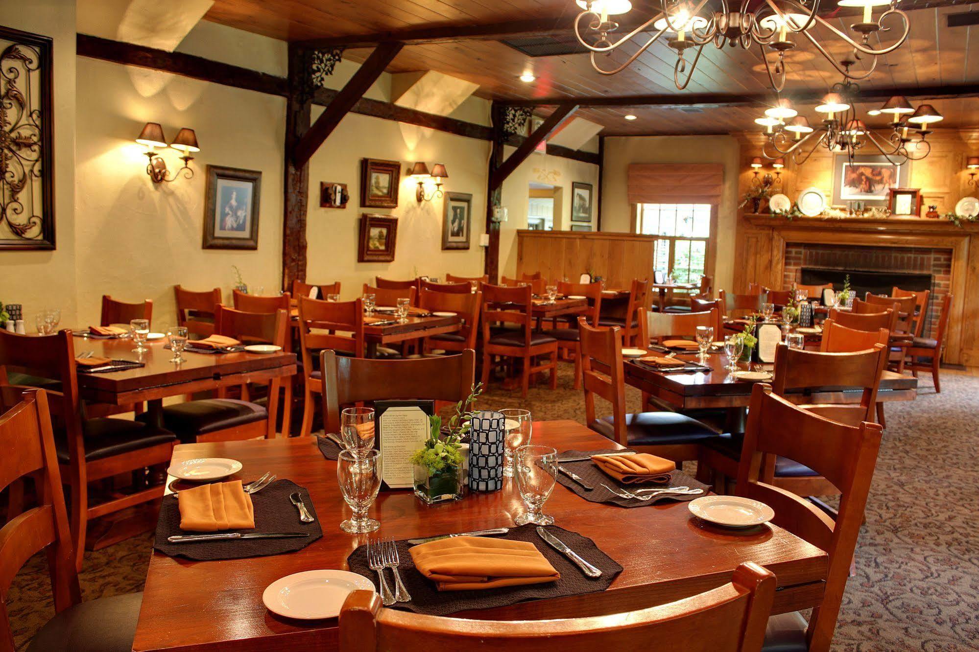 The Olde Mill Inn Basking Ridge Restaurace fotografie